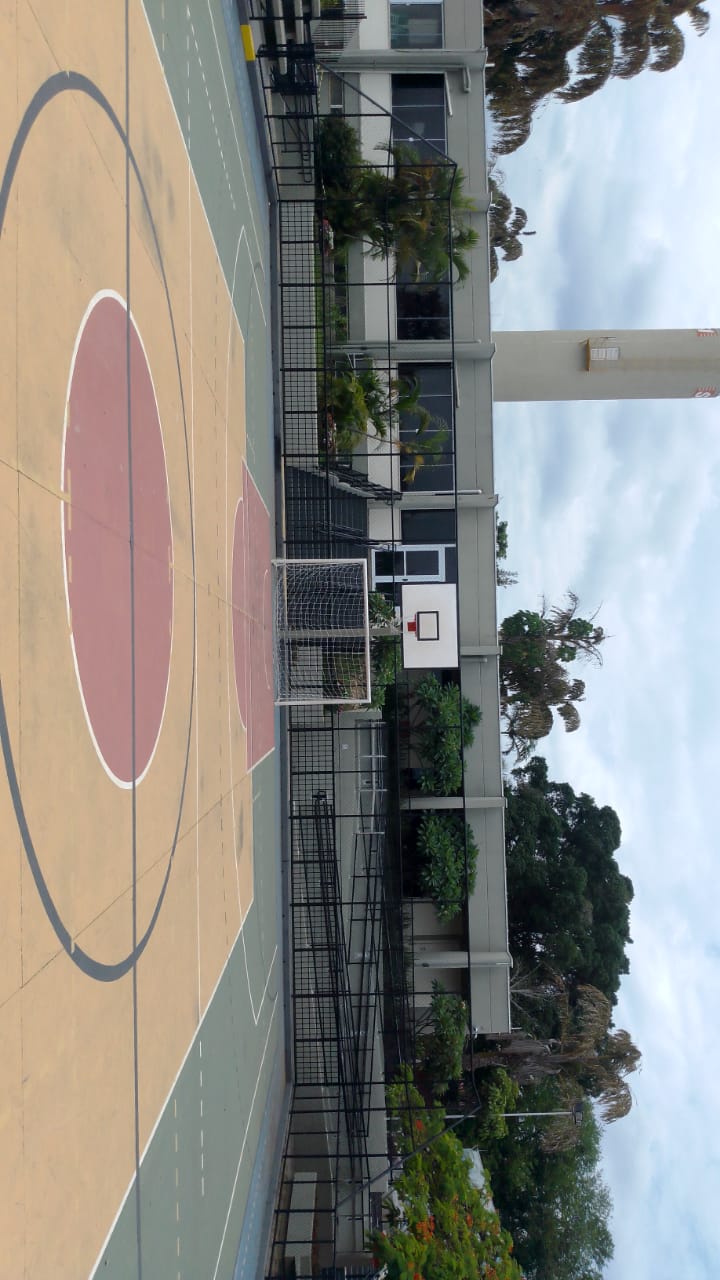 Quadra esportiva